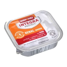 Вологий корм для котів Animonda Integra Nieren з яловичиною 100 г (4017721868020)
