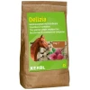 Ласощі для коней Kerbl Delizia з малиною 1 кг (4018653013434)