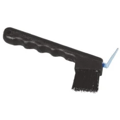 Копитниця зі щіткою Kerbl Black (4018653020173)