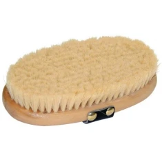 Щітка для коней Kerbl Brush&Co з козячого ворсу (4018653031315)