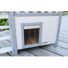 Будиночок для котів Kerbl Lodge Ontario 77 x 50 x 73 см (4018653068144)