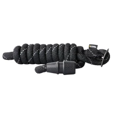 Повідець Kerbl GoLeyGo шнуровий з адаптером S 2 м до 15 кг Black (4018653107188)
