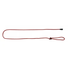 Повідець Kerbl GoLeyGo шнуровий з адаптером S 8 мм x 140-200 см до 15 кг Red (4018653107195)