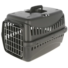 Переноска для тварин Kerbl Expedition Eco 45x30x30 см Black (4018653140680)