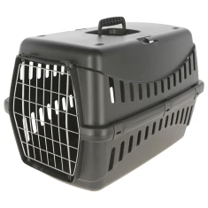 Переноска для тварин Kerbl Expedition Eco 58x38x38 см Black (4018653140697)
