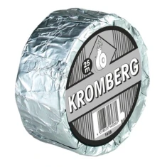 Бинт для копит Kerbl Kromberg з дьогтем 25 м Black (4018653160381)
