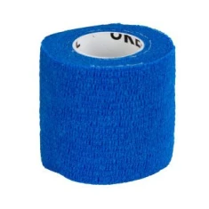 Бандаж самоклеючий для коней Kerbl EquiLastic 5 см Blue (4018653160831)