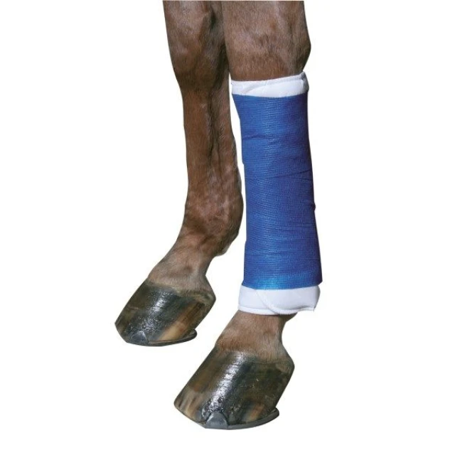 Бандаж самоклеючий для коней Kerbl EquiLastic 5 см Blue (4018653160831)