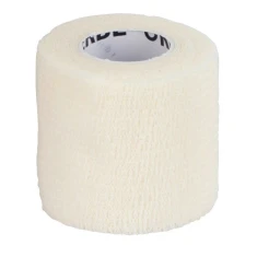 Бандаж самоклеючий для коней Kerbl EquiLastic 5 см White (4018653160848)