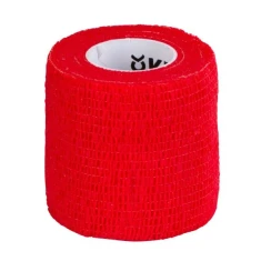 Бандаж самоклеючий для коней Kerbl EquiLastic 5 см Red (4018653160855)