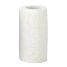 Самоклеючий бинт для коней Kerbl EquiLastic 7,5 см White (4018653160909)