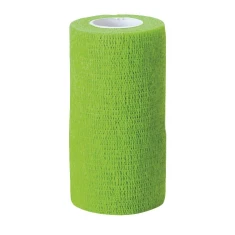 Самоклеючий бандаж для коней Kerbl EquiLastic 7,5 см Green (4018653165522)