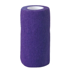 Бандаж самоклеючий для коней Kerbl EquiLastic 7,5 см Purple (4018653165539)