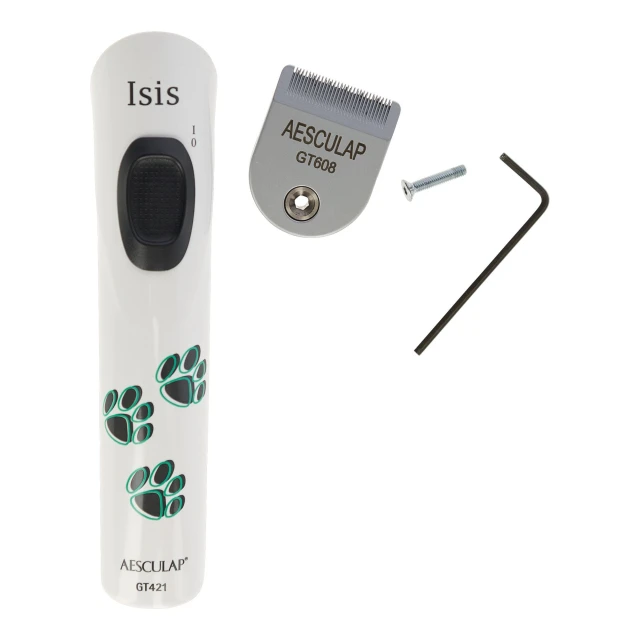 Машинка для стрижки AESCULAP Isis аккумуляторная White (4018653208366)