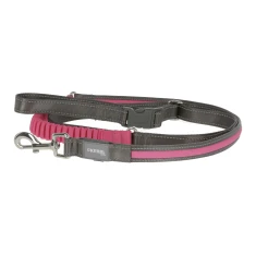 Повідець для собак Kerbl світлодіодний Light & Reflex для бігу 250 см Pink (4018653211625)