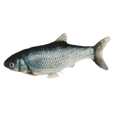 Іграшка для котів Kerbl Jumping Fish інтерактивна 28 см (4018653214183)