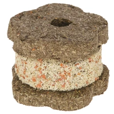 Ласощі для коней Kerbl Delizia Sandwich з морквою 195 г (4018653251324)
