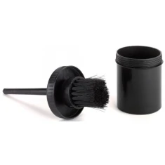 Щітка для копит з контейнером Kerbl Black (4018653320822)