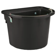 Відро для корму з підвісом Kerbl 12 л Black (4018653700198)