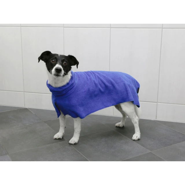 Халат для собак Kerbl 30 см Blue (4018653963500)