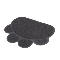 Килимок для котів Kerbl під туалет 47x40 см Grey (4018653995556)