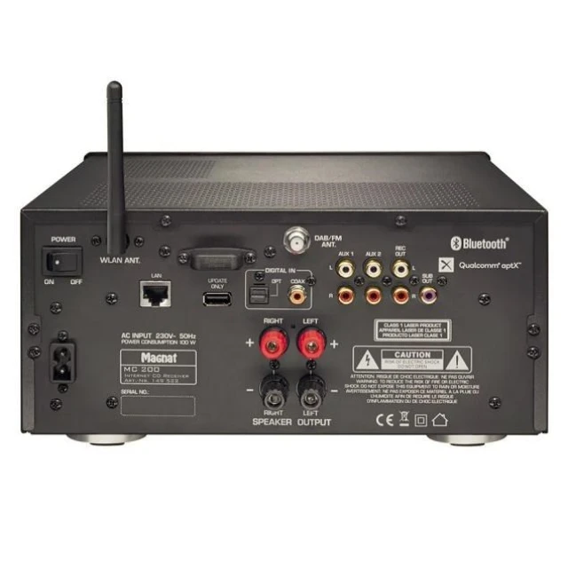 Стереопідсилювач Magnat MC-200 (4018843952284)