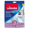 Серветка кухонна Vileda 2в1 з мікрофібри 1 шт (4023103124943)