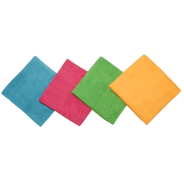 Серветка з мікрофібри Vileda COLORS EXTRA LARGE 4 шт (4023103147232)