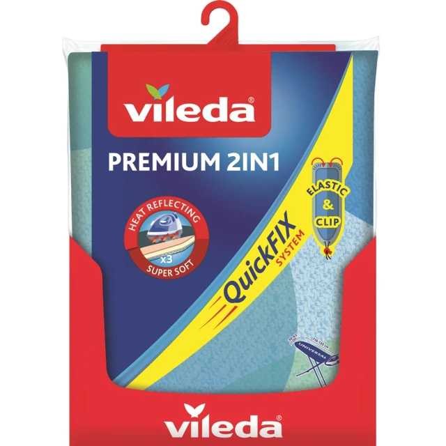 Чохол на прасувальну дошку Vileda Premium 2in1 (4023103169043)