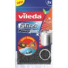 Губка для миття посуду Vileda Glitzi Power Inox 2 шт (4023103172036)