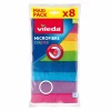 Серветка з мікрофібри Vileda Colors 8 шт (4023103185975)