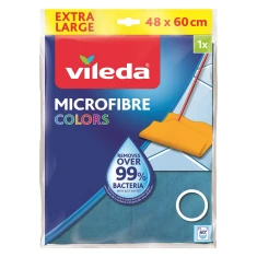 Серветка для підлоги Vileda Microfibre Colors 1 шт (4023103196506)