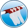 Сушарка для білизни Vileda Mixer 4 (4023103202030)