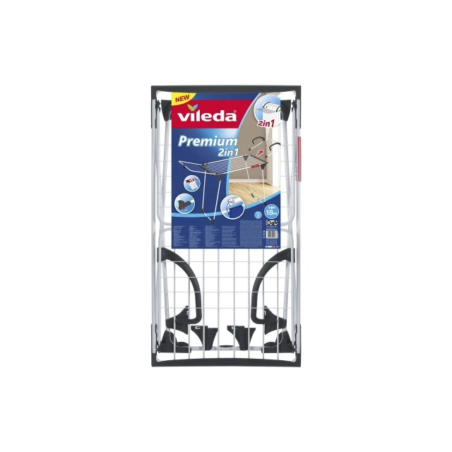 Сушарка для білизни Vileda Premium 2in1 (4023103202276)