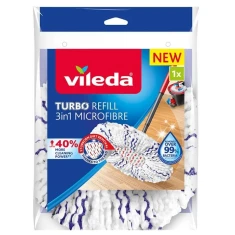 Змінна насадка для швабри Vileda TURBO 3в1 Microfibr (4023103227439)