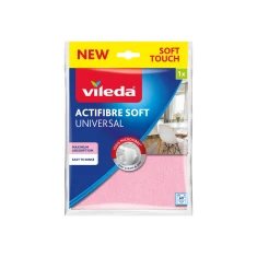 Серветка Vileda ACTIFIBRE Soft 1 шт (4023103240865)