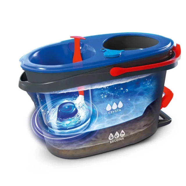 Швабра Vileda H2prO обертова (4023103254237)