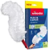 Щітка для пилу з короткою ручкою + Vileda 2 змінні насадки Flex&Catch (4023103257122)