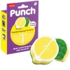 Губка для миття посуду Vileda Punch Elastyczny Лимон 1 шт (4023103264854)