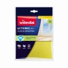 Салфетка Vileda ACTIFIBRE PRO для стекла и окон 1 шт (4023103266650)
