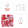 Шредер HSM shredstar X13 23 л 4x37 мм (4026631057745)