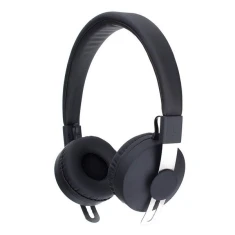 Навушники Xqisit BH100 Stereo Bluetooth Black (4029948025520)