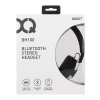 Наушники Xqisit BH100 Stereo Bluetooth Black (4029948025520)