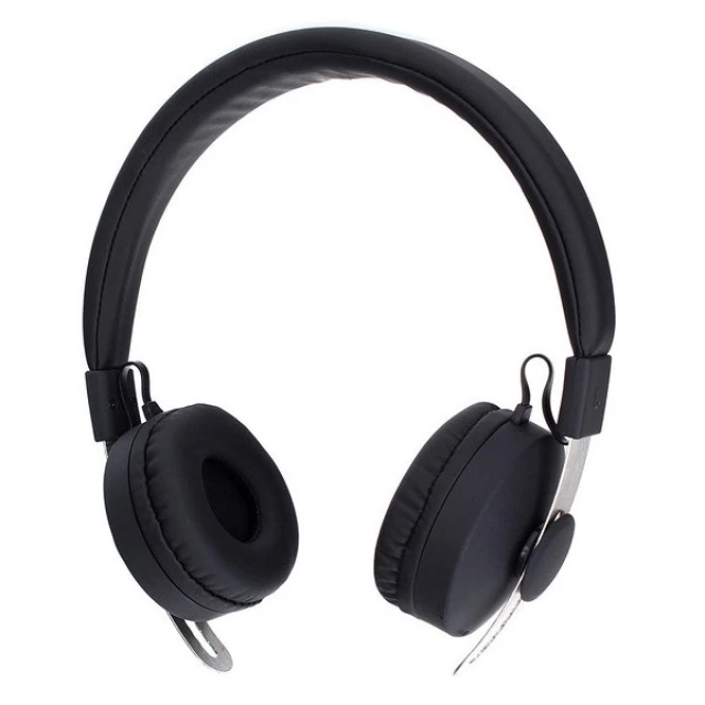 Наушники Xqisit BH100 Stereo Bluetooth Black (4029948025520)