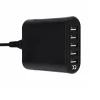 Зарядний пристрій Xqisit 8A 5xUSB Black (29977)