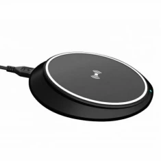 Бездротова зарядка Xqisit Wireless Fast Charger 10W (31442)