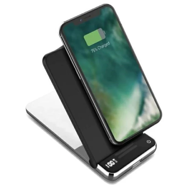 Powerbank Xqisit 6000mAh Premium Wireless Stand Black (37977)