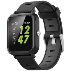Смарт-годинник Xqisit XQISIT Premium Active Black (38502)