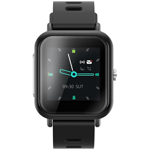 Смарт-годинник Xqisit XQISIT Premium Active Black (38502)