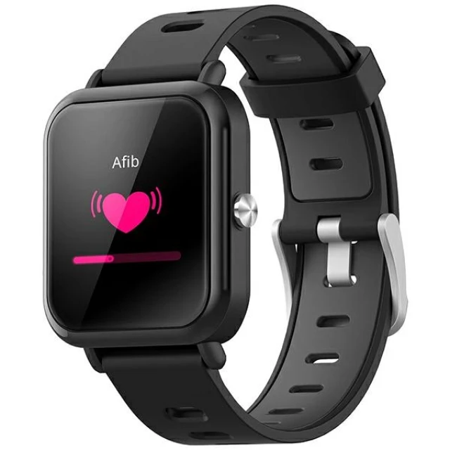 Смарт-годинник Xqisit XQISIT Premium Active Black (38502)